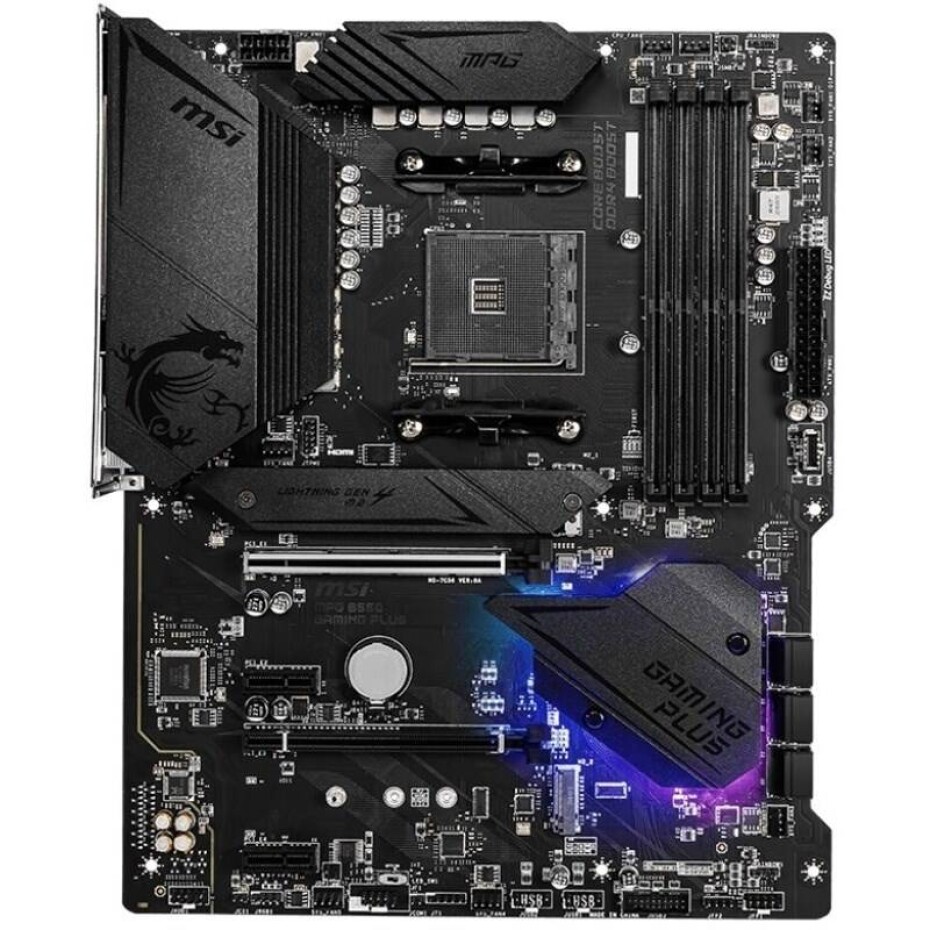 MSI MPG B550 GAMING PLUS (MPG B550 GAMING PLUS) - main (0)
