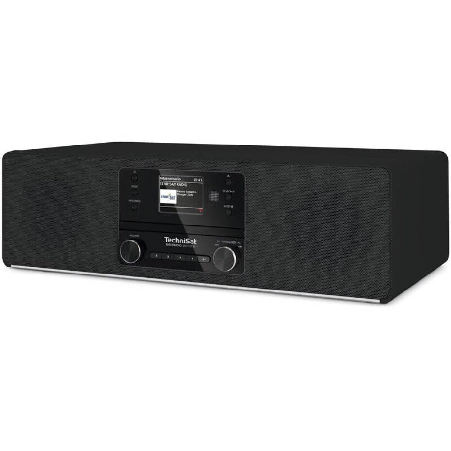 + Technisat DIGITRADIO 380 CD IR černý - main (0)