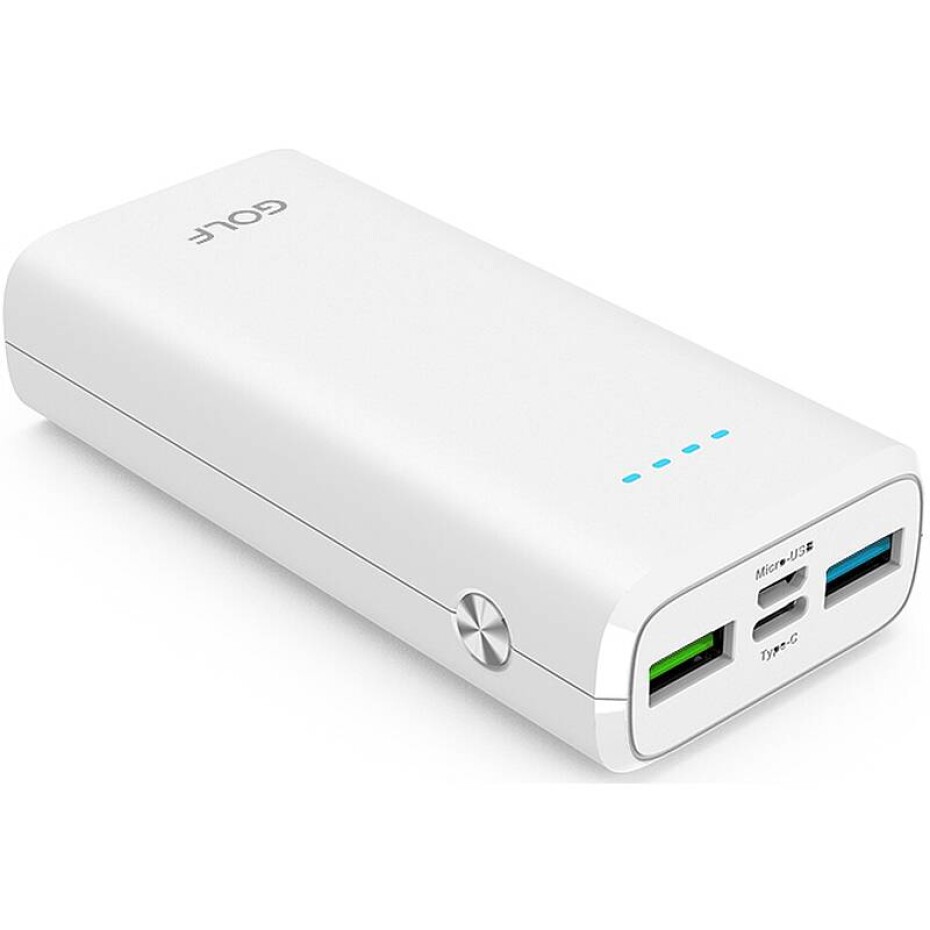 Golf G97 PD 10000 mAh (PWBG97PDB) bílá - main (0)