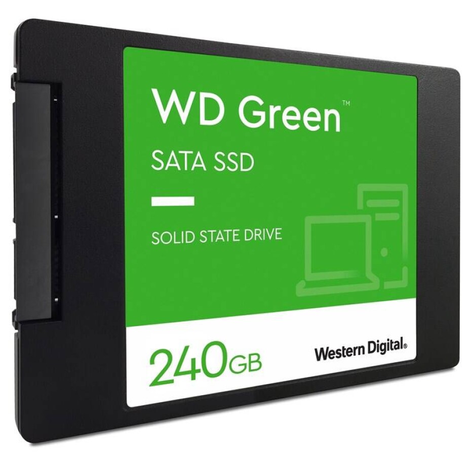 Western Digital Green SATA SSD 2,5" / 7 mm 240GB (WDS240G3G0A) - main (0)