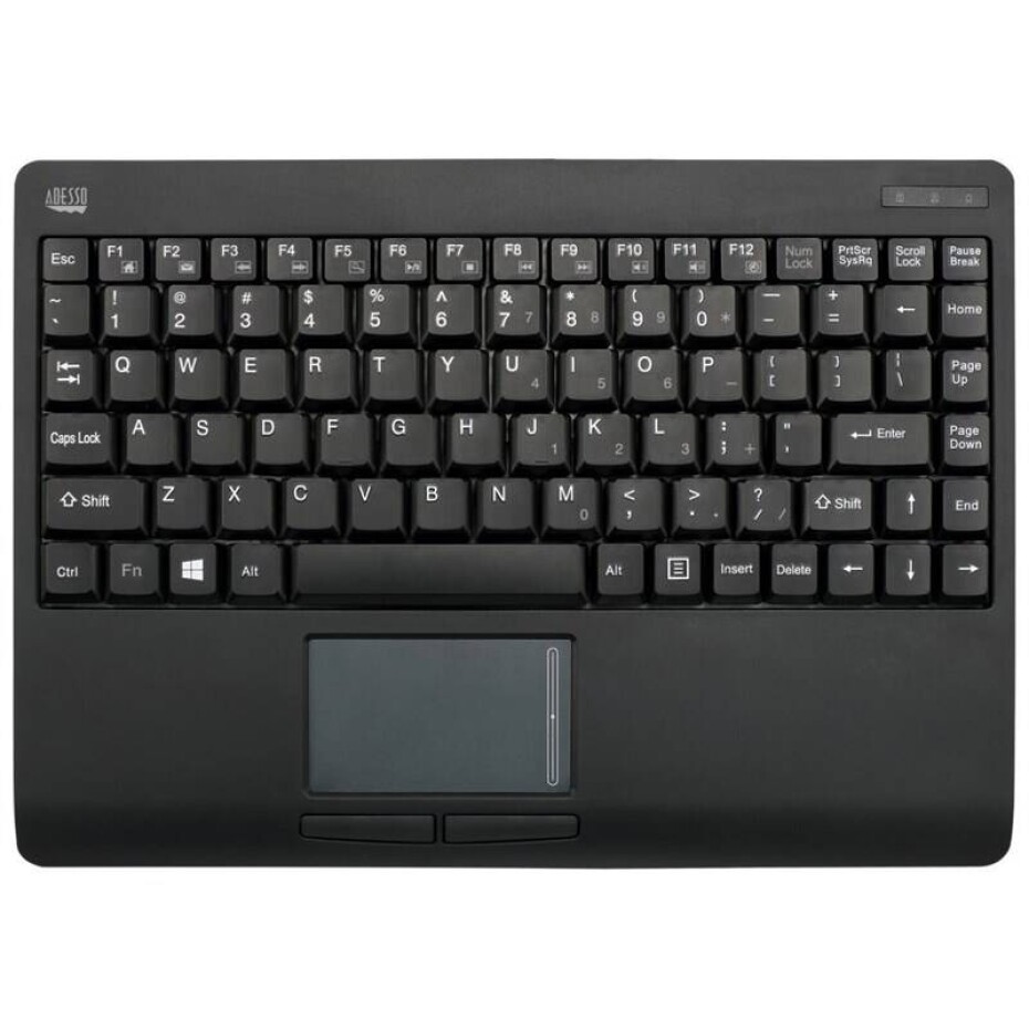 Adesso SlimTouch 4110 (WKB-4110UB) černá - main (0)