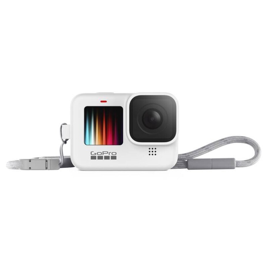GoPro Obal + šňůrka (bílý) (Sleeve + Lanyard White) (ADSST-002) - main (0)