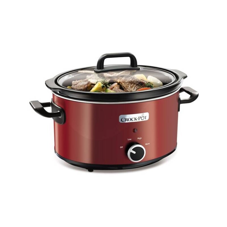 CrockPot SCV400RD červený - main (0)