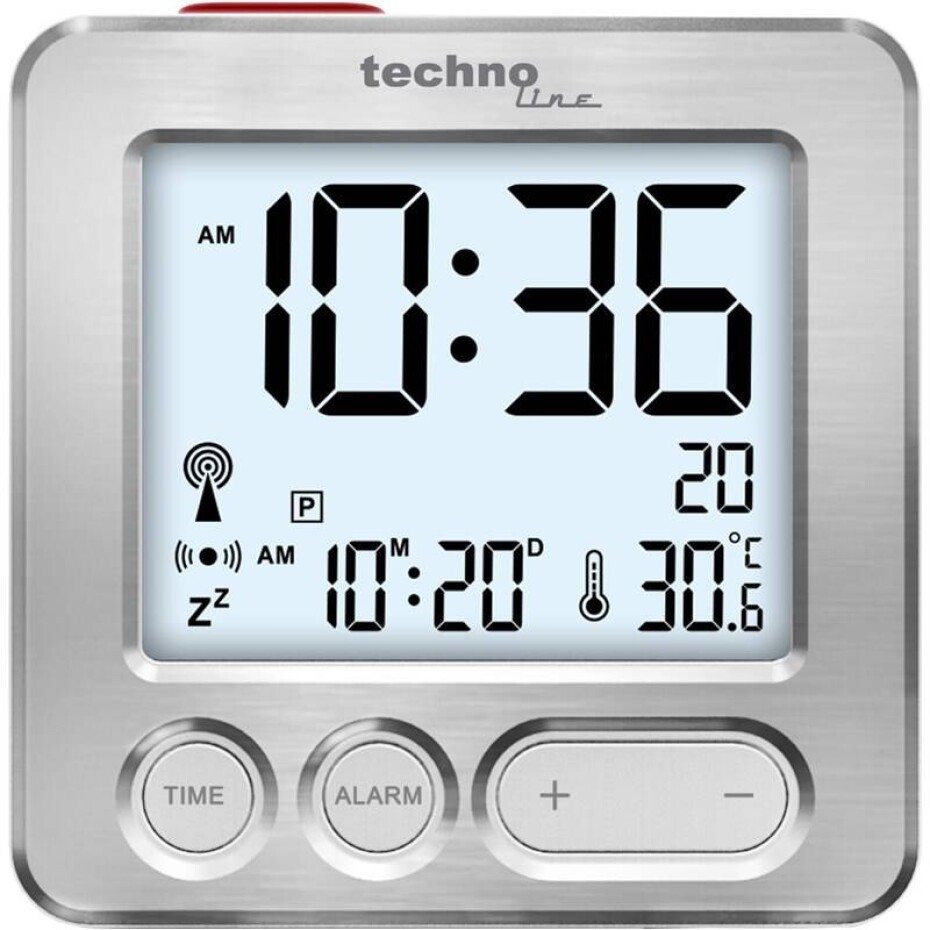 TechnoLine WT 265 stříbrný - main (0)