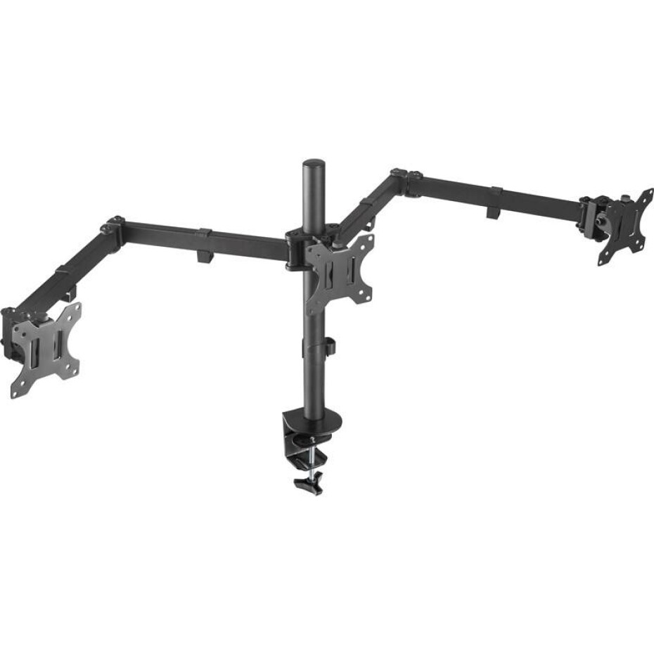 STELL SOS 1130, Triple na 3 monitory 13" až 27", nosnost 3x7 kg (SOS 1130) černý - main (0)