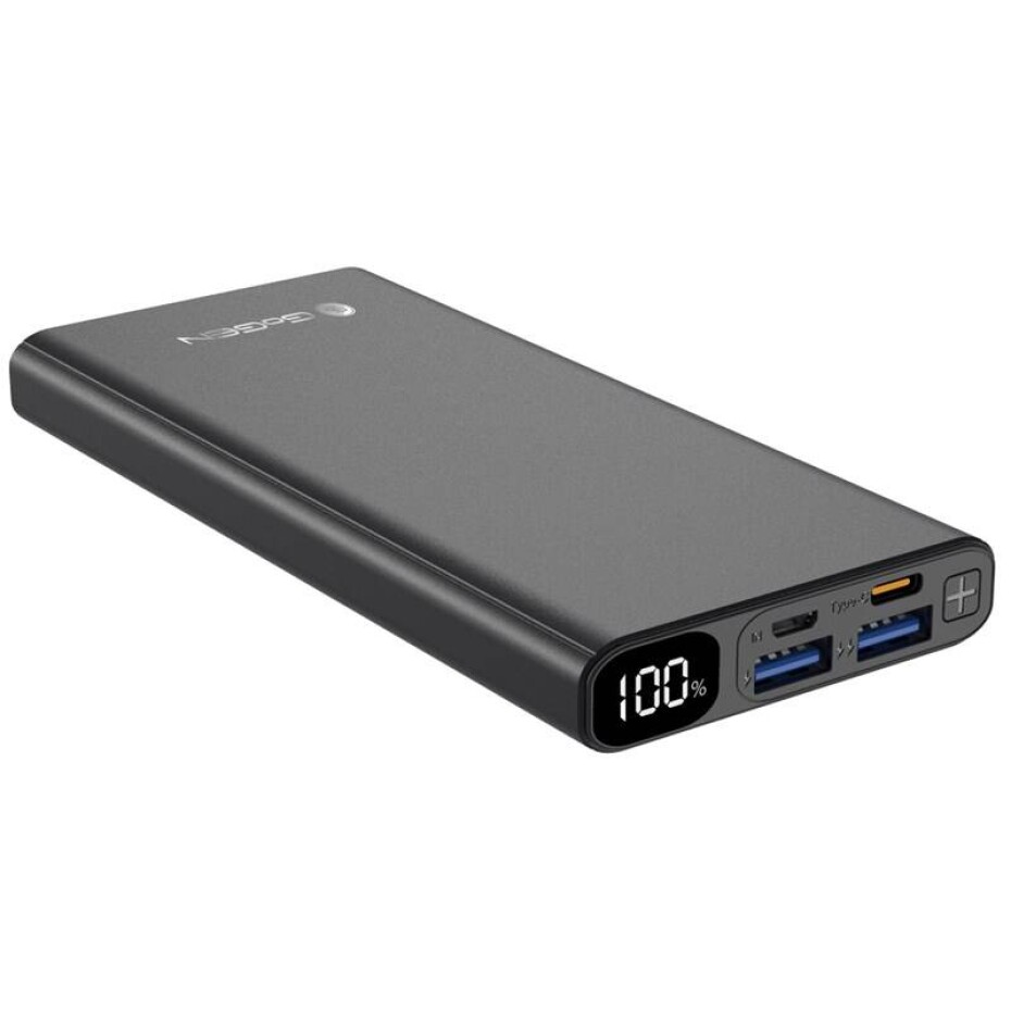 GoGEN PB100008 10000 mAh, USB-C PD 20W (PB100008B) černá - main (0)