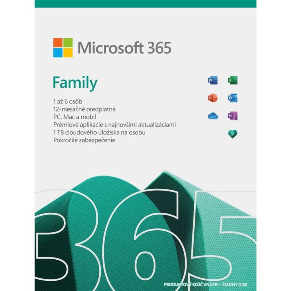 Microsoft 365 pro rodiny SK (6GQ-01948) - main (0)