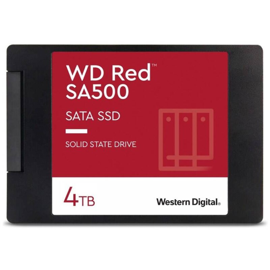 Western Digital Red SA500 4TB (WDS400T2R0A) červený - main (0)