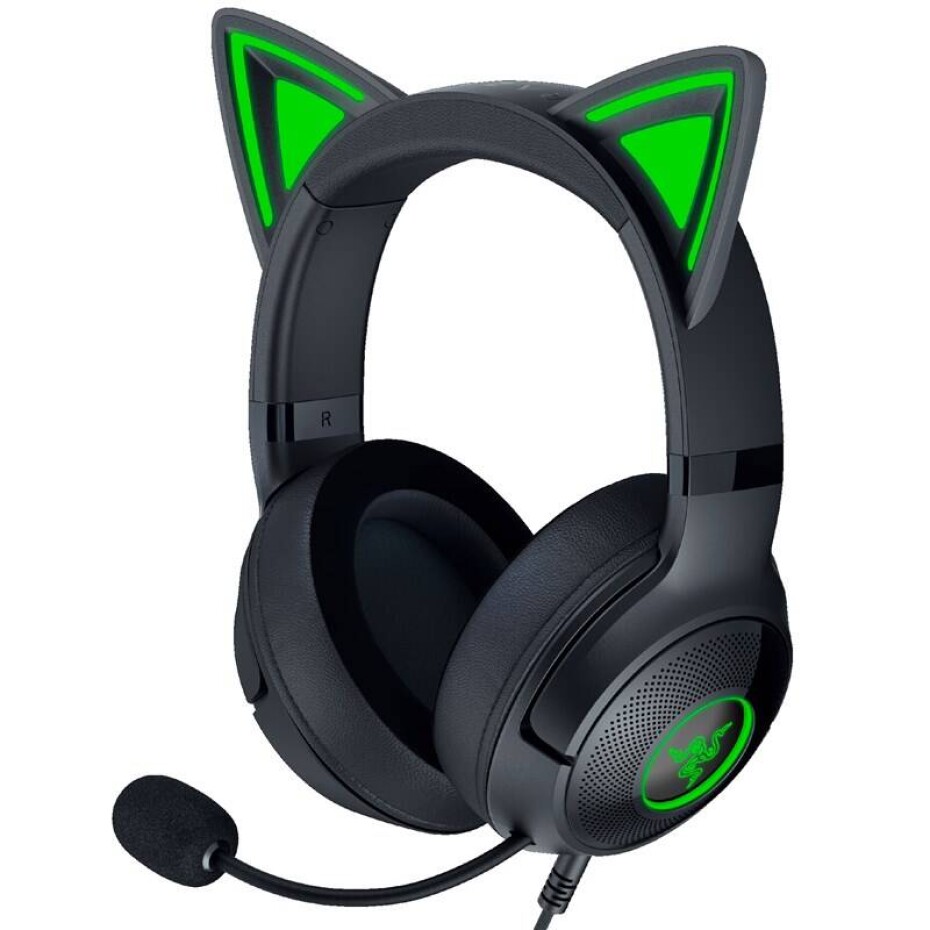 Razer Kraken Kitty V2 (RZ04-04730100-R3M1) černý - main (0)