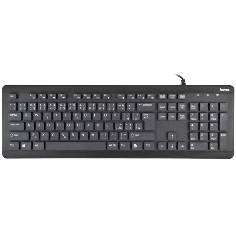 Hama KC-600, CZ/SK (182682) černá - main (0)