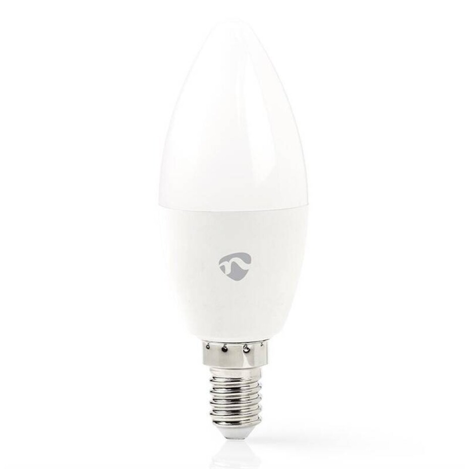Nedis svíčka, Wi-Fi, 4.5W, 350lm, E14, barevná/teplá bílá (WIFILC11WTE14) - main (0)