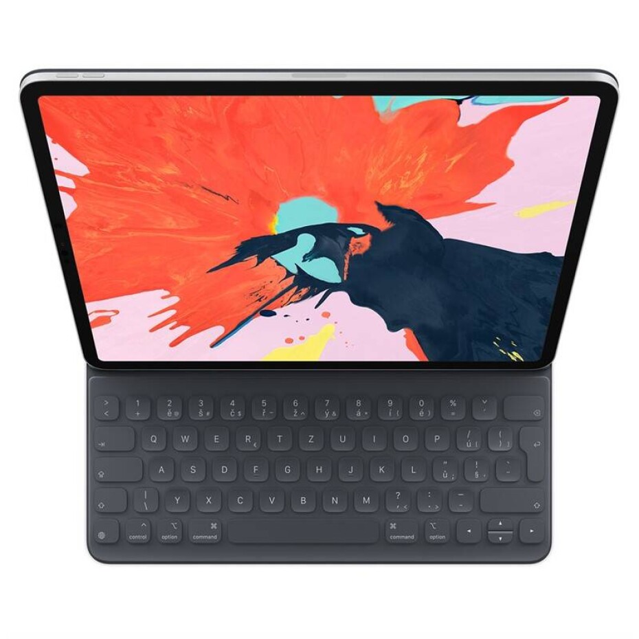 Apple Smart Keyboard Folio 12.9" iPad Pro (2018) (MU8H2CZ/A) šedé - main (0)