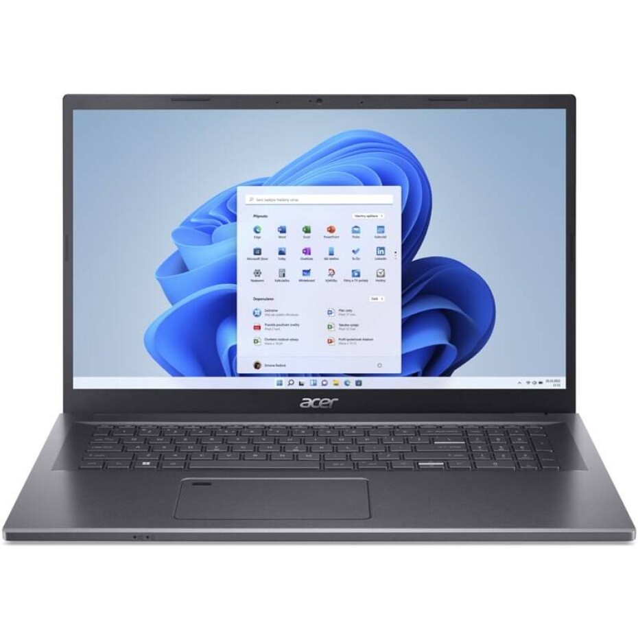 Acer Aspire 5 17 (A517-58GM-7994) (NX.KJLEC.002) šedý - main (0)