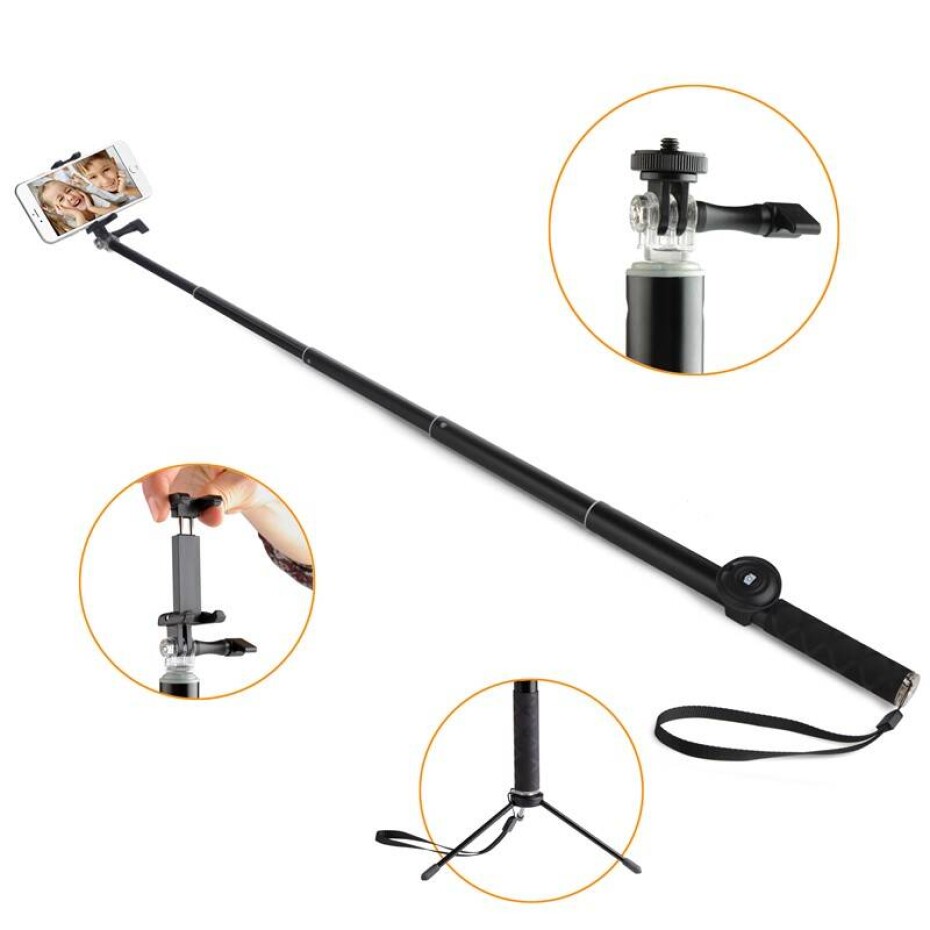 GoGEN 4 teleskopická, bluetooth (GOGBTSELFIE4B) černá - main (0)