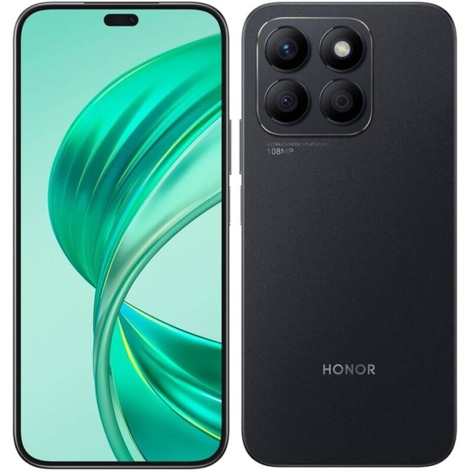 HONOR X8b 8 GB / 256 GB (5109AYBX) černý - main (0)
