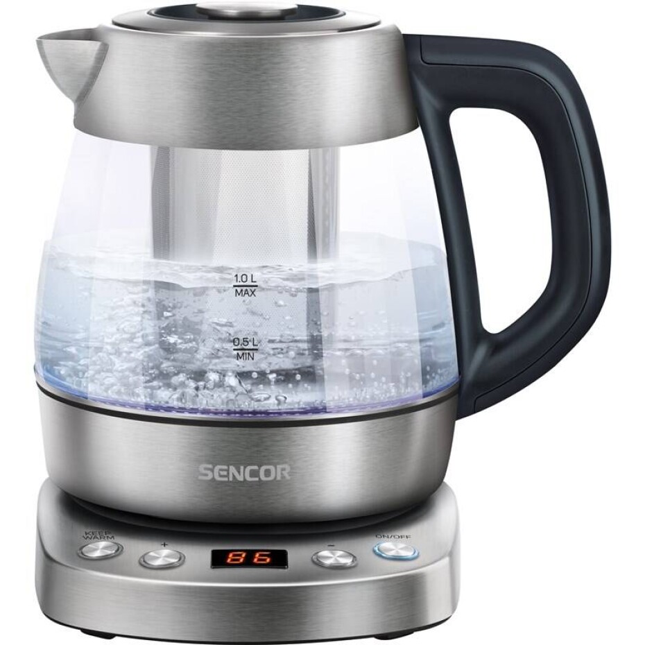 Sencor SWK 1080SS nerez/sklo - main (0)
