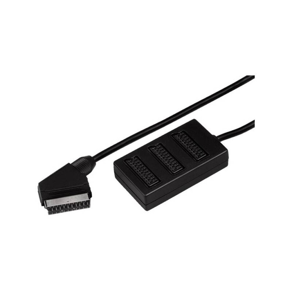 AQ 1x SCART (samec) na 3x SCART (samice) (xaqcva202) - main (0)