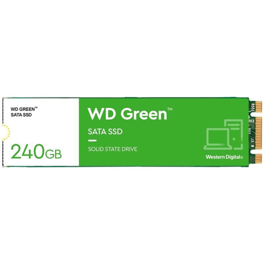 Western Digital Green SATA M.2 2280 240GB (WDS240G3G0B) - main (0)