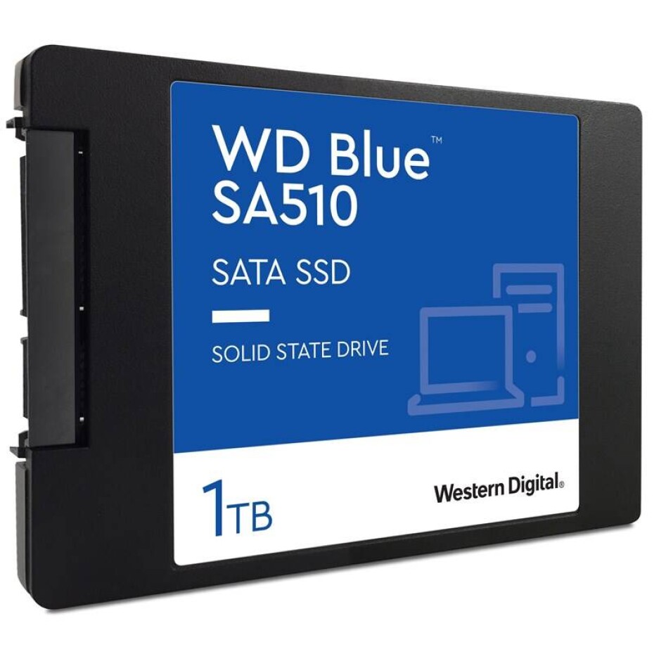 Western Digital Blue SA510 SATA 2,5″ / 7 mm 1TB (WDS100T3B0A) - main (0)