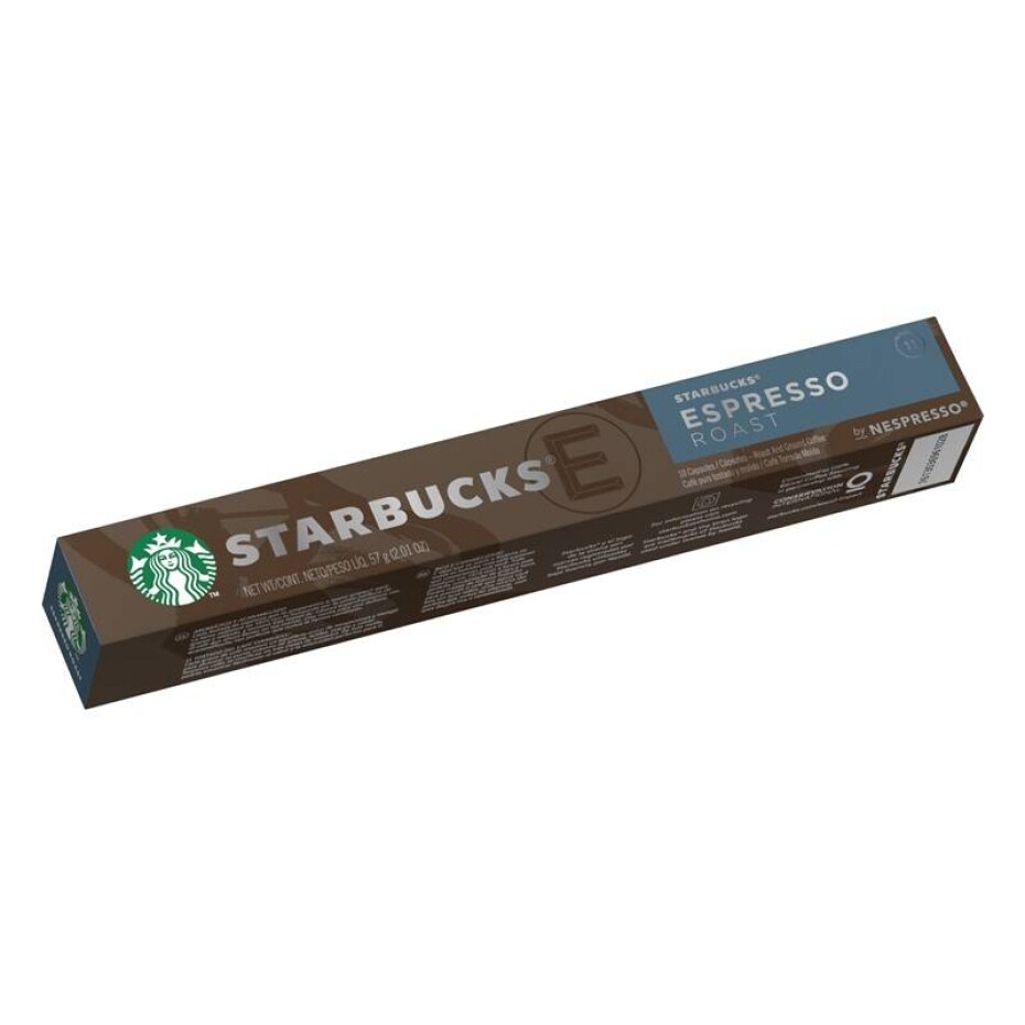 Starbucks NC ESPRESSO ROAST 10 Caps - main (0)