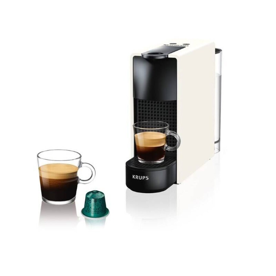 Krups Nespresso Essenza mini XN110110 bílé - main (0)