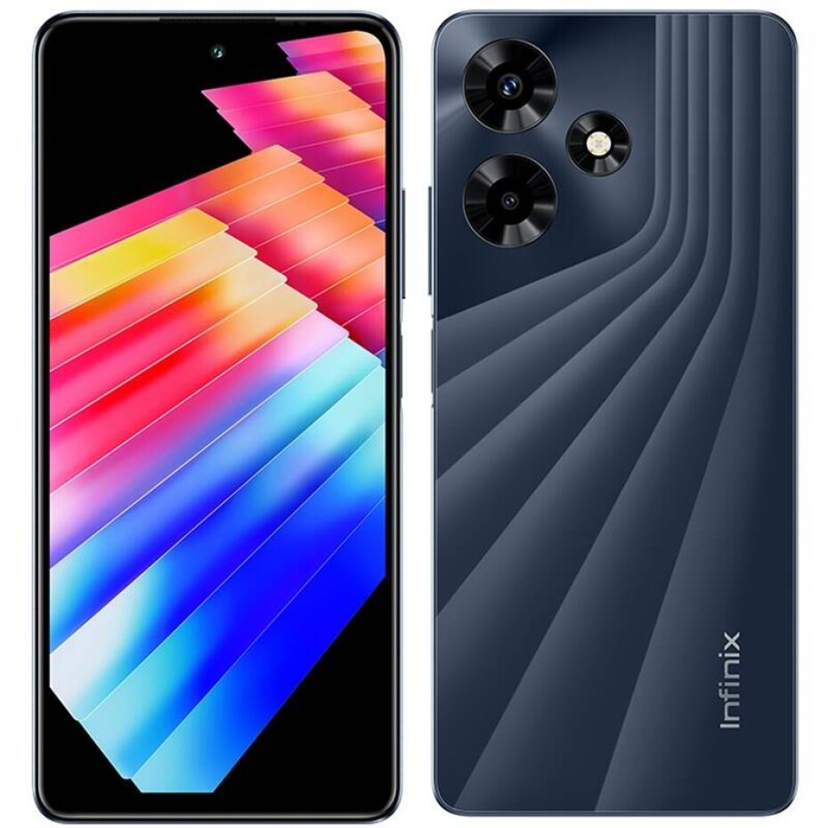 Infinix Hot 30 8 GB / 256 GB (X6831RB) černý - main (0)