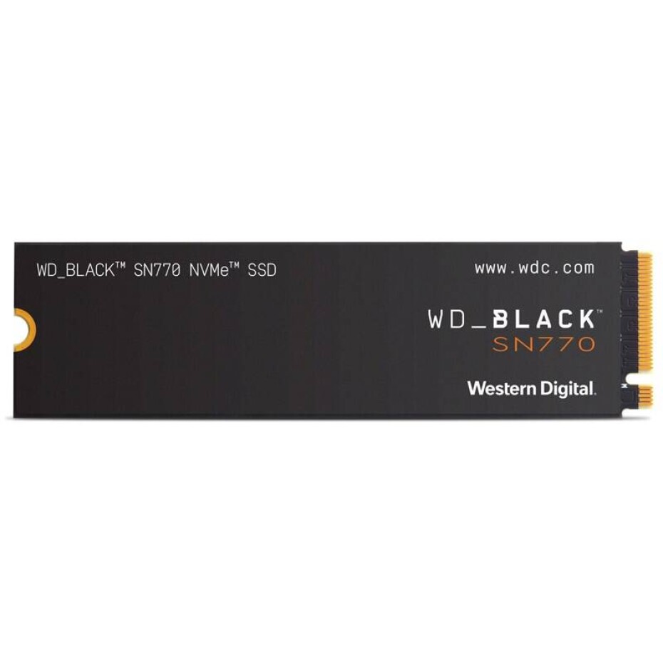 Western Digital Black SN770 NVMe 1TB (WDS100T3X0E) - main (0)