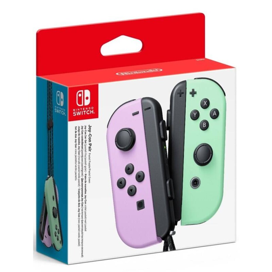 Nintendo SWITCH Joy-Con Pair Pastel Purple/Green (NSP087) - main (0)