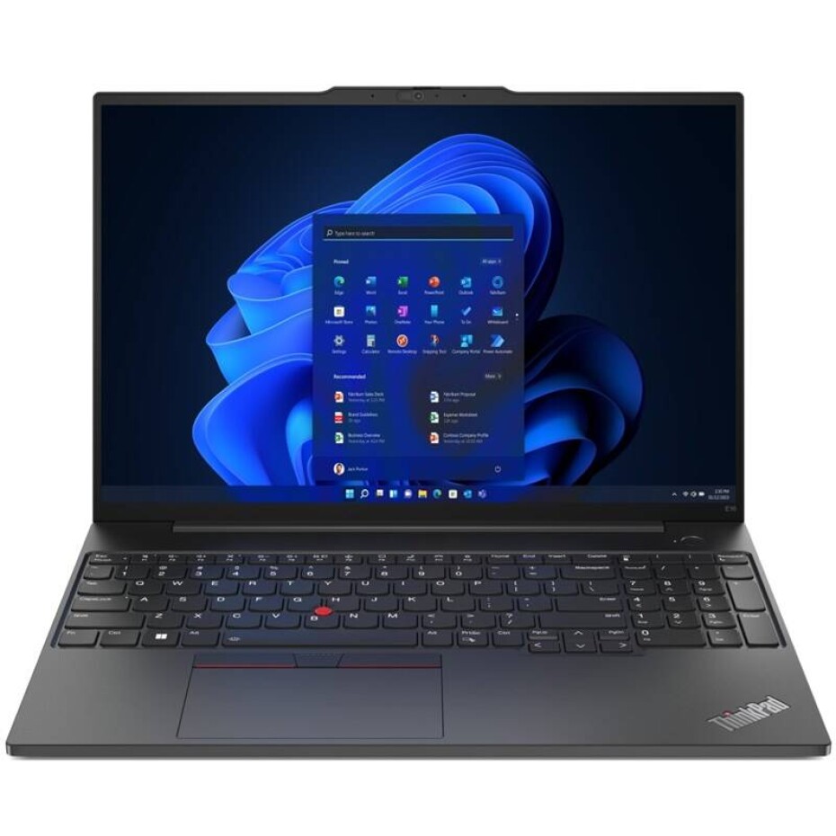 Lenovo ThinkPad E16 Gen 1 (21JN0078CK) černý - main (0)