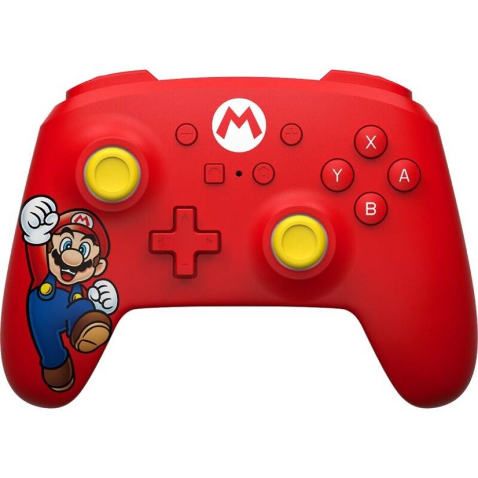 PowerA Wireless pro Nintendo Switch -  Mario (NSGP0012-01) - main (0)