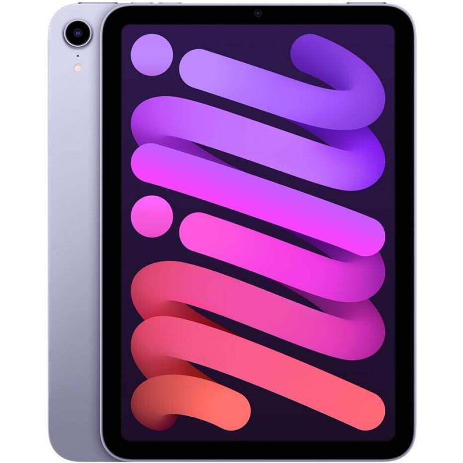Apple iPad mini (2021) Wi-Fi 256GB - Purple (MK7X3FD/A) - main (0)