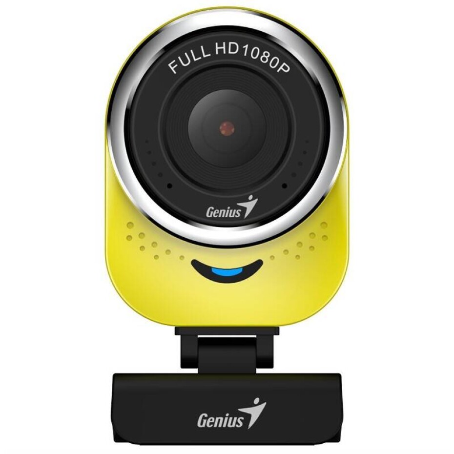 Genius QCam 6000, Full HD (32200002409) žlutá - main (0)