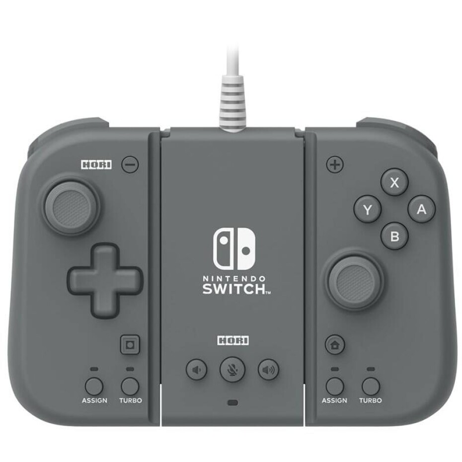 HORI Split Pad Pro Attachment Set na Nintendo Switch (NSP2812) šedý - main (0)