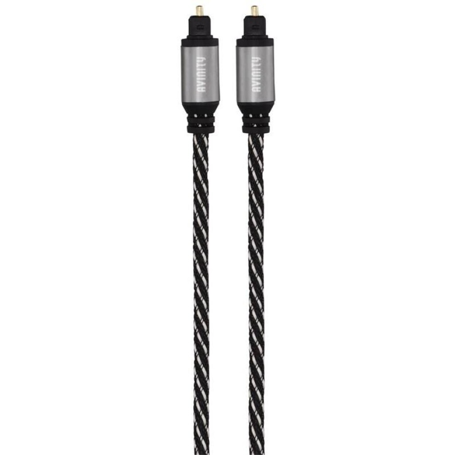 Avinity Classic optický, ODT, Toslink, opletený, 3 m (127113) černý - main (0)