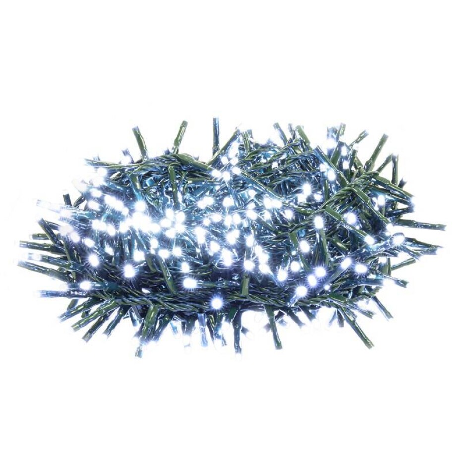 RETLUX RXL 288, řetěz ježek, 600 LED, 11 m, studená bílá (50002880) - main (0)