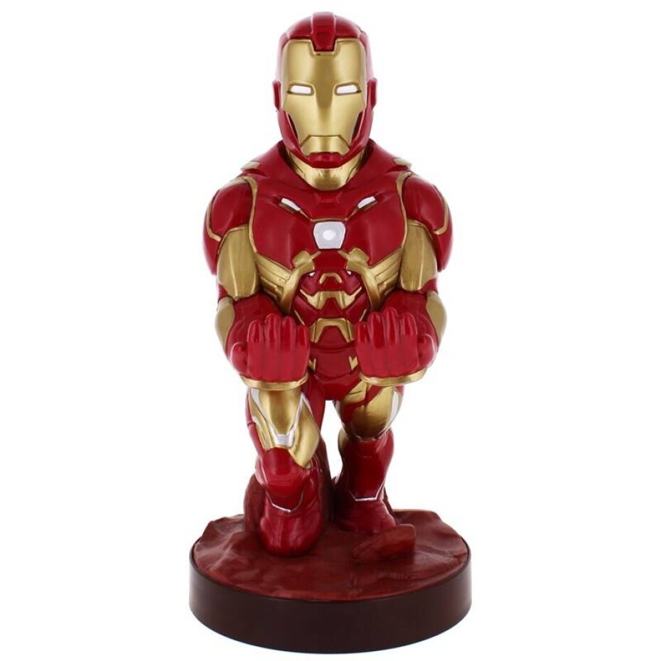 Exquisite Gaming Cable Guy - Iron Man (CGCRMR300233) - main (0)