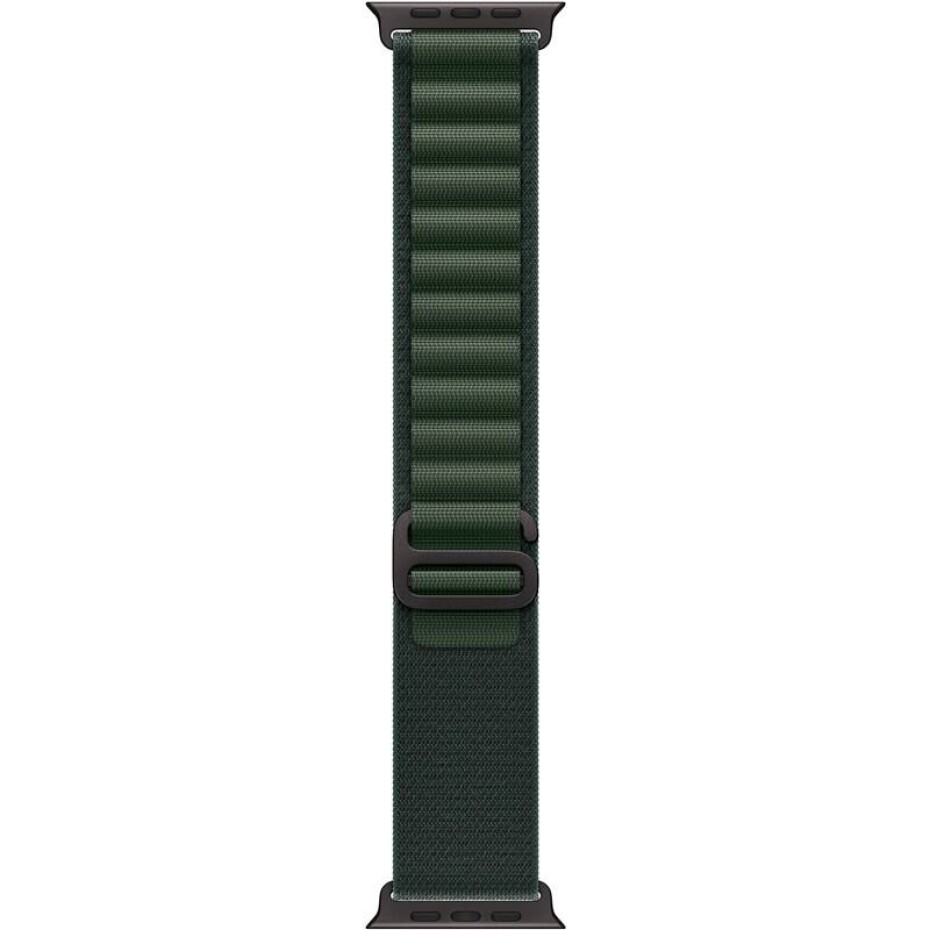 Apple 49mm tmavě zelený Alpský tah - S - provedení z černého titanu (MYPQ3ZM/A) - main (0)