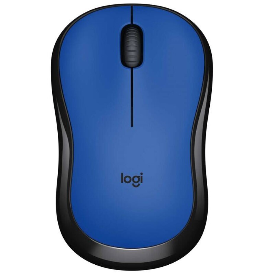 Logitech M220 Silent (910-004879) modrá - main (0)