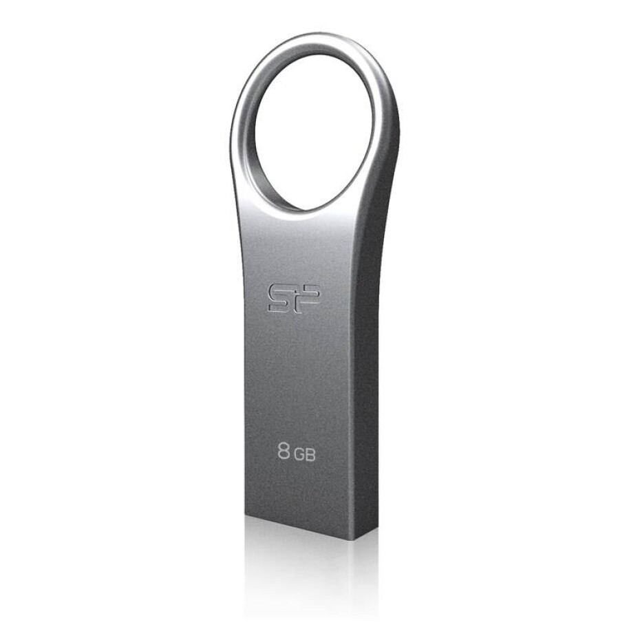 Silicon Power Firma F80 8GB (SP008GBUF2F80V1S) stříbrný - main (0)