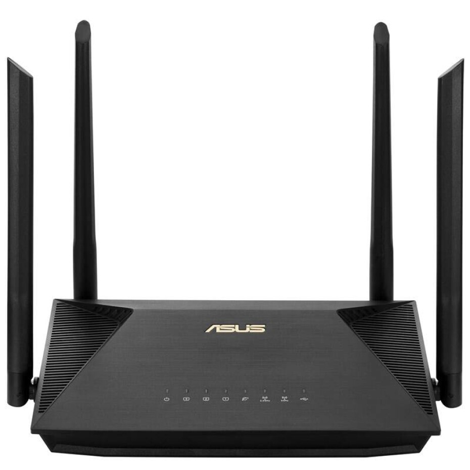 Asus RT-AX1800U (90IG06P0-MO3530) černý - main (0)