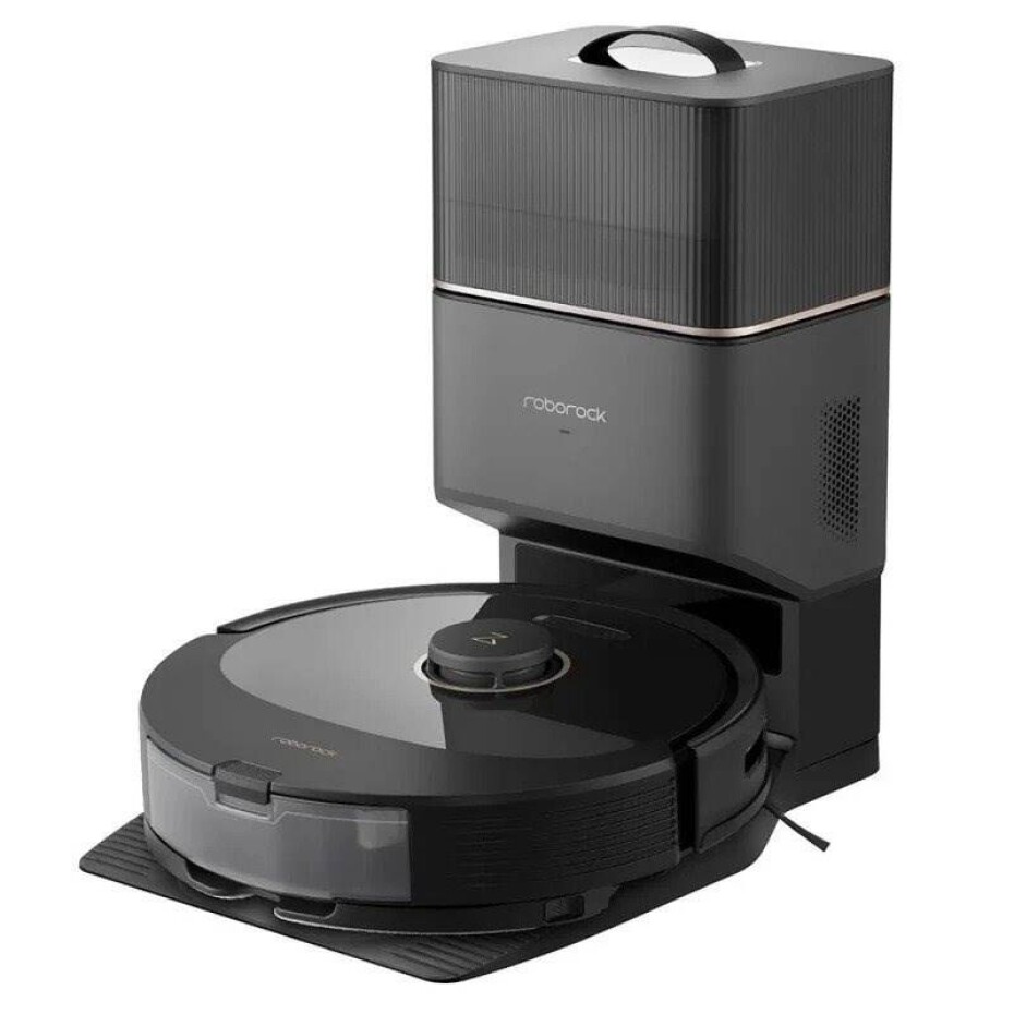 Roborock Q8 Max+ Black - main (0)