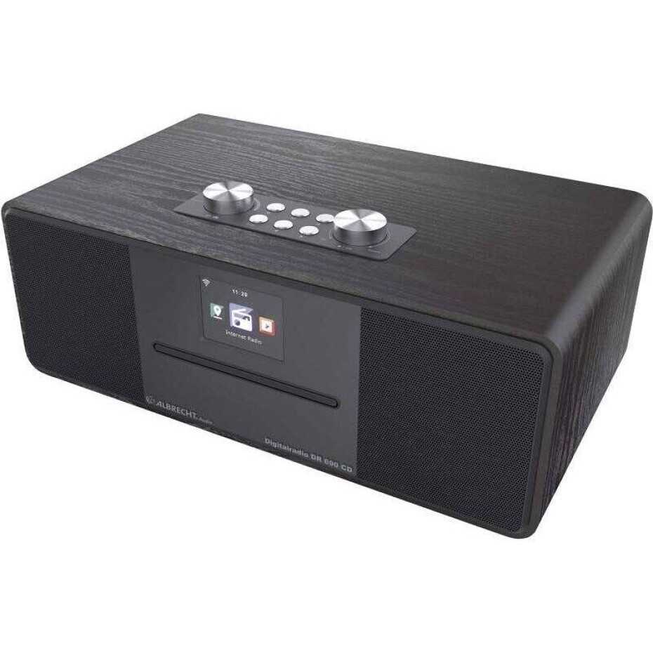 + Albrecht DR 690 CD - main (0)