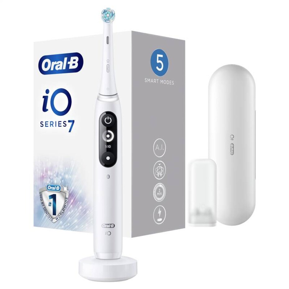 Oral-B iO7 Series White Alabaster - main (0)