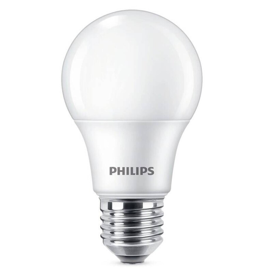 Philips klasik, 8W, E27, studená bílá (8719514257580) - main (0)
