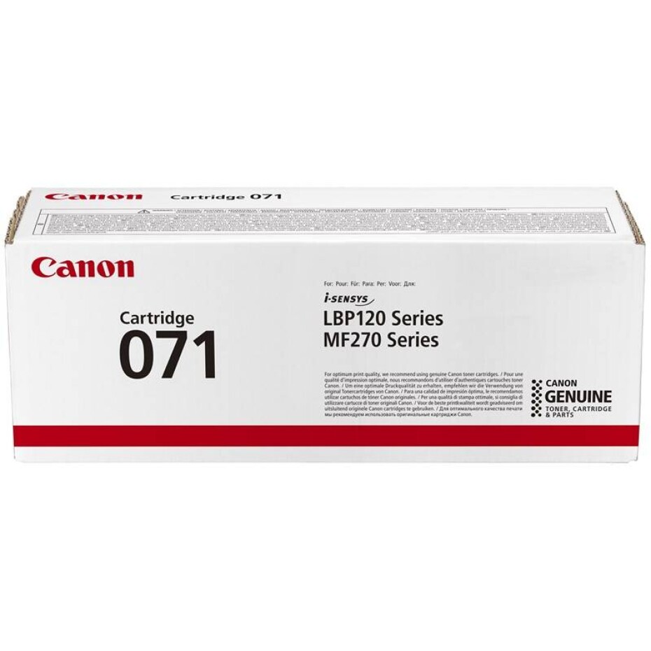 Canon 071, 1200 stran (5645C002) černý - main (0)