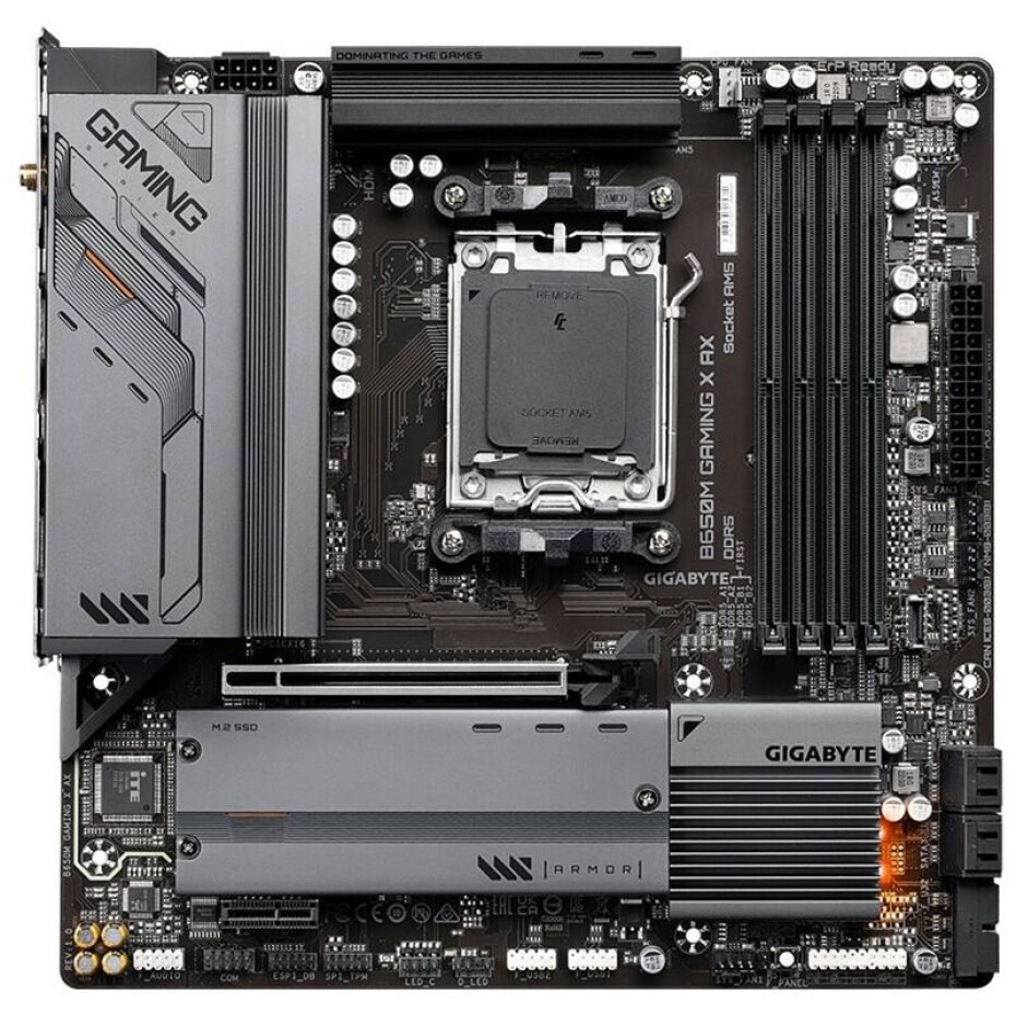 Gigabyte B650M GAMING X (B650M GAMING X AX) - main (0)