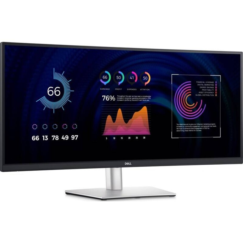Dell P3424WE (210-BGTY) černý/stříbrný - main (0)