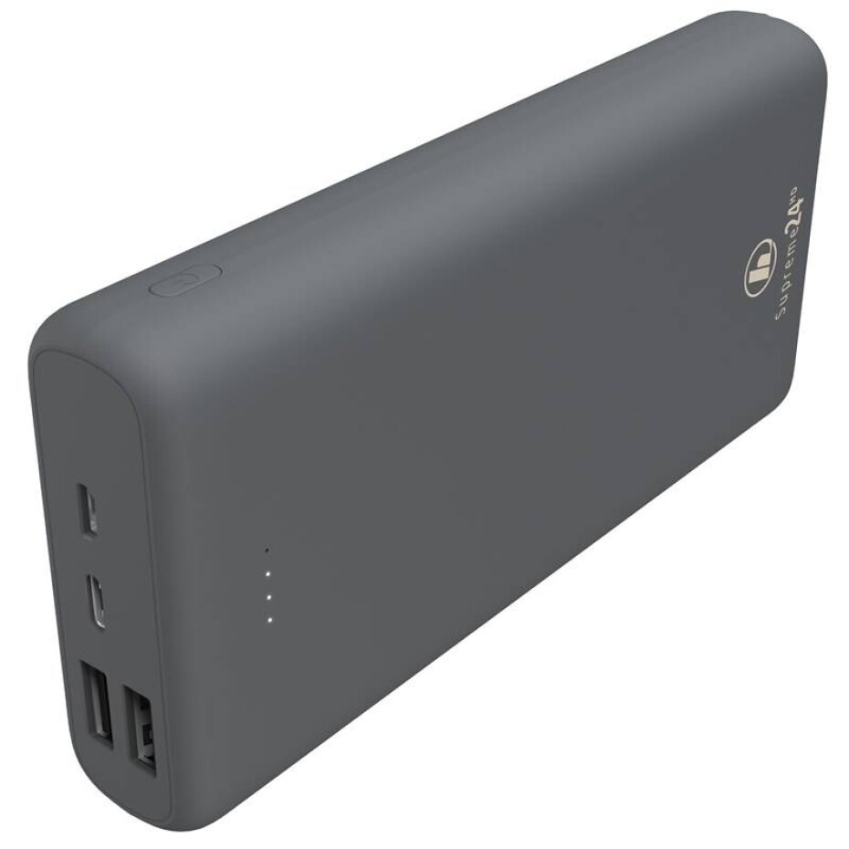 Hama Supreme 24HD, 24000 mAh (187293) šedá - main (0)