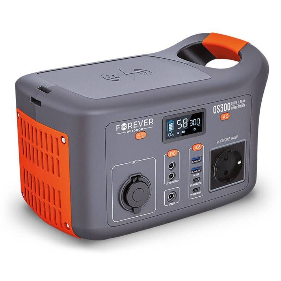 Forever OS300 300W (307 Wh) (ENE100001) šedá/oranžová - main (0)