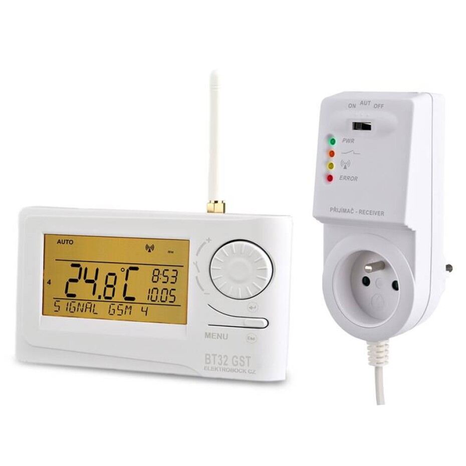 Elektrobock bezdrátový s GSM modulem (BT32GST) - main (0)